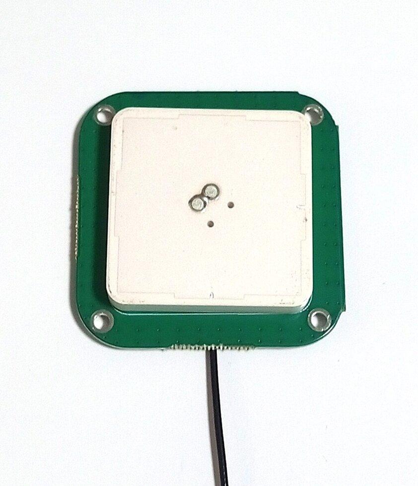 Антена GPS L1, BDS B1, Glonass L1, Galileo E1, Sbas L1 30dBi, IPEX1, керамічна, високоточна
