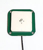 Антена GPS L1, BDS B1, Glonass L1, Galileo E1, Sbas L1 30dBi, IPEX1, керамічна, високоточна