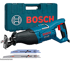 Професійна шабельна пила Bosch Professional GSA 1100 E в чемодані : 1100 Вт