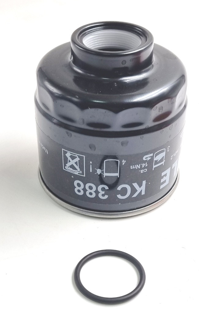 Фільтр паливний MAHLE ORIGINAL KC388D 1770A373