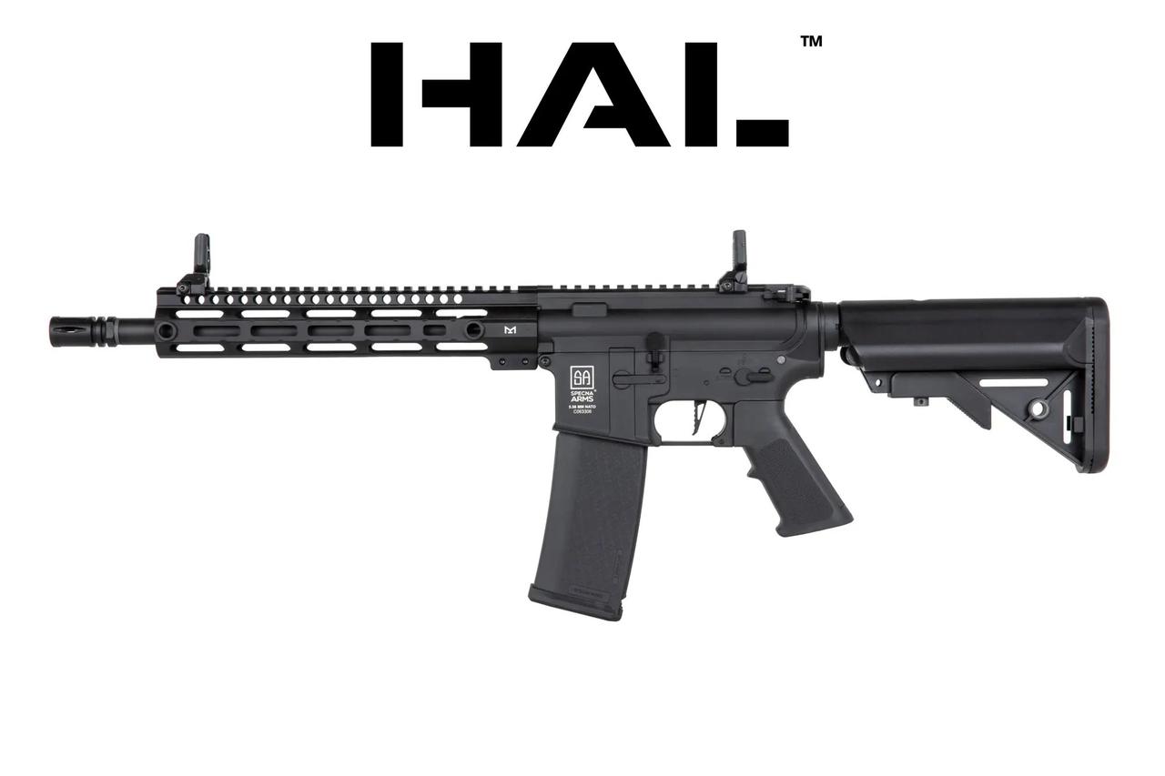 Автоматична гвинтівка SA-C20 CORE™ HAL ETU™ — Black [Specna Arms] (для страйкболу)