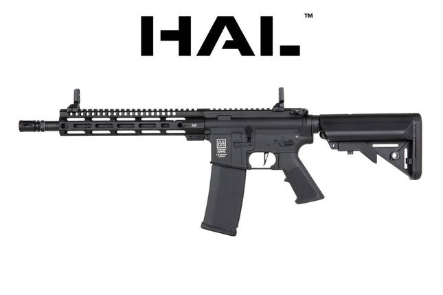 Автоматична гвинтівка SA-C20 CORE™ HAL ETU™ — Black [Specna Arms] (для страйкболу), фото 1