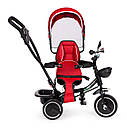 Велосипед з поворотним сидінням Ecotoys Comfort Red, фото 4