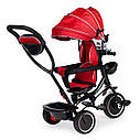 Велосипед з поворотним сидінням Ecotoys Comfort Red, фото 5
