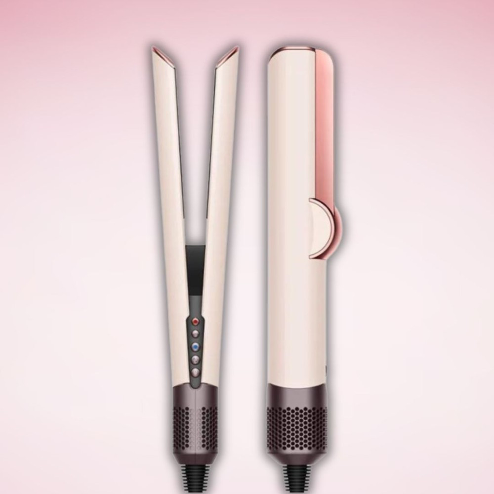Утюжок Dyson Airstrait Ceramic Pink/Rose Gold, фото 1