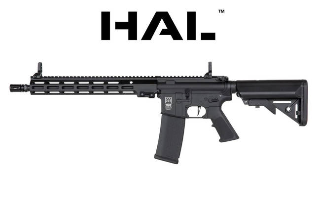 Автоматична гвинтівка SA-C22 CORE™ HAL ETU™ — Black [Specna Arms] (для страйкболу), фото 1