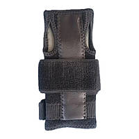 Бандаж-ортез для променево-зап'ясткового суглоба з металевою шиною, чорний