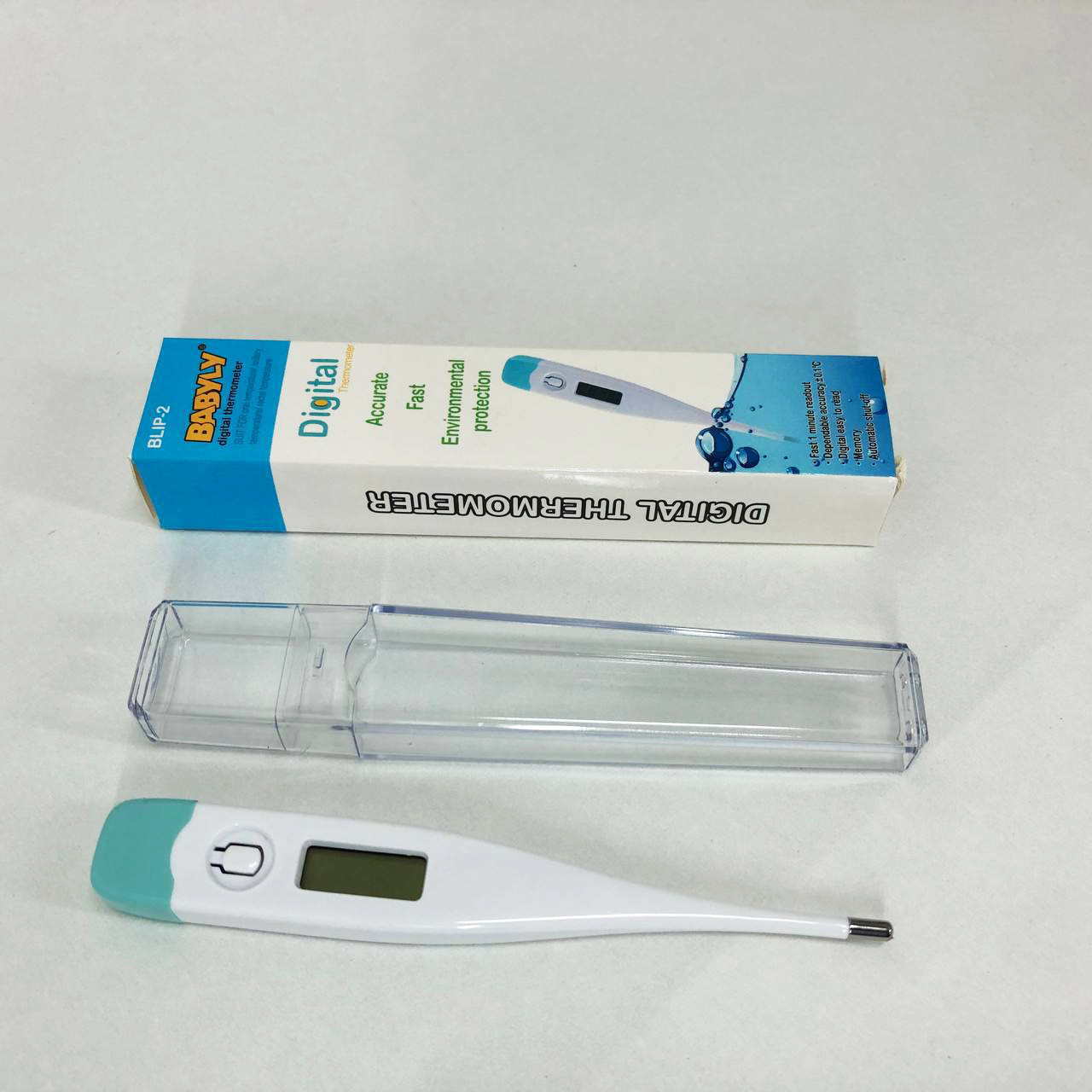 Термометр градусник Blip-2, Безконтактний градусник термометр дитячий цифровий медичний для тіла VZ-85, фото 1