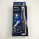 Зубна електрична щітка для двох Shuke, Щітка зубна електрична на акумуляторі пульсувальна CW-35, фото 2