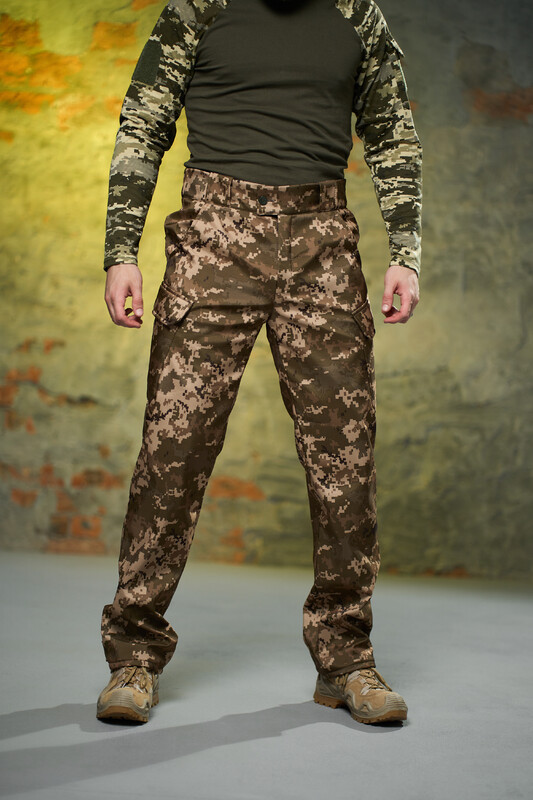 Піксельні утеплені штани від бренду Intruder Peak, фото 1