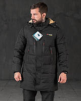 Зимова чоловіча куртка Columbia black ВТ0532