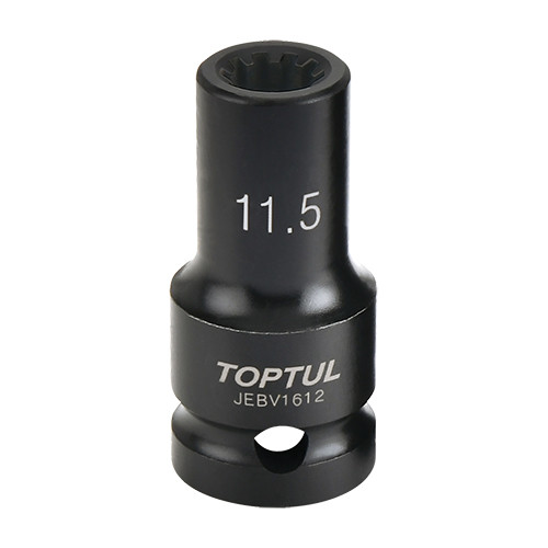 Головка для гальмівних супортів 10 граней (Porsche, VW, Audi, M.B. та ін.)  TOPTUL JEBV1612, фото 1