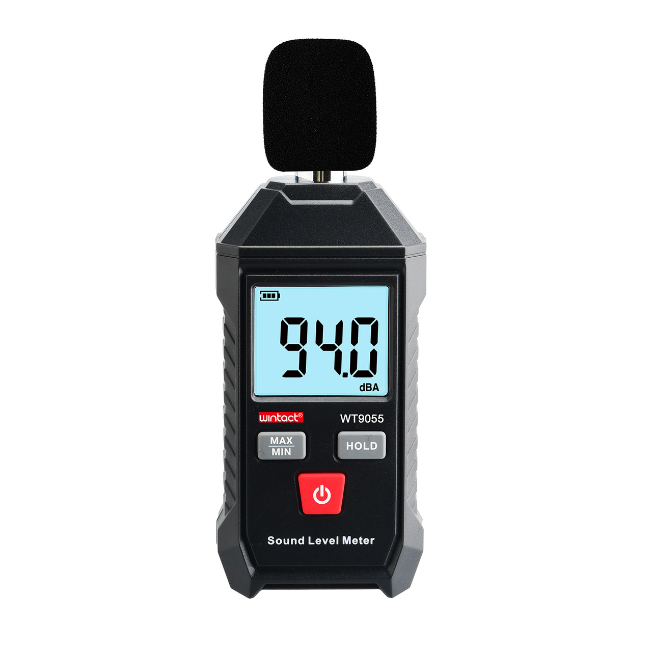 Вимірювач рівня шуму (шумомер) WINTACT WT9055, фото 1