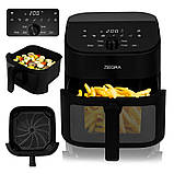 Фритюрниця Zeegma KNAPPER CHEF BLACK, фото 3