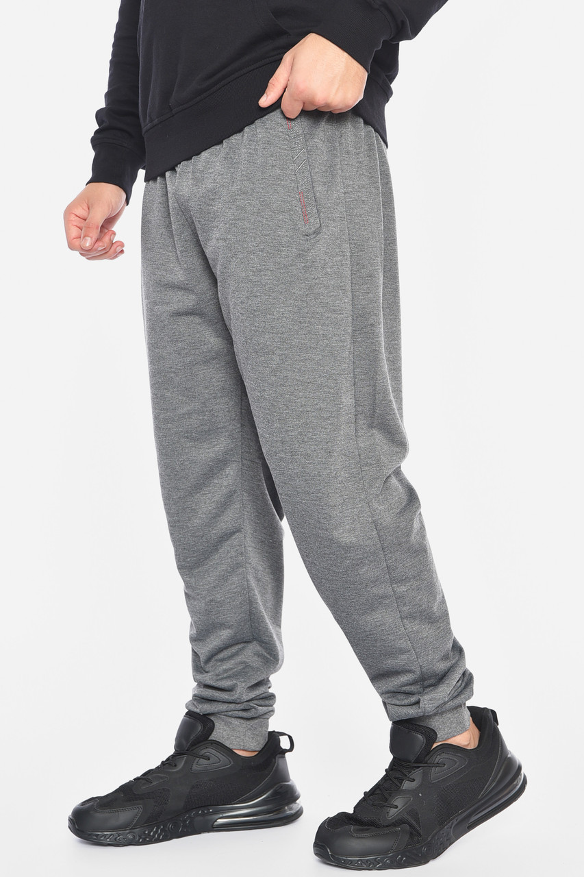 Спортивні штани чоловічі сірого кольору р.L 192237M, фото 1