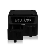 Фритюрниця Zeegma KNAPPER DUAL BLACK, фото 3