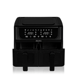 Фритюрниця Zeegma KNAPPER DUAL BLACK, фото 4