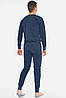 Термобілизна чоловіча на флісі синього кольору 193849P, фото 3