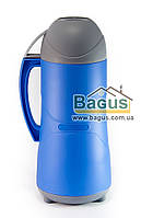 Термос 1,8 л пластиковий зі скляною колбою СИНІЙ STENSON DB118SX-2