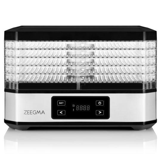Сушарка для овочів та фруктів Zeegma Dry Chef Silver, фото 1