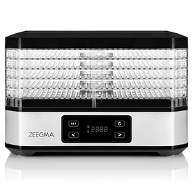 Сушарка для овочів та фруктів Zeegma Dry Chef Silver