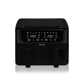 Фритюрниця Zeegma KNAPPER DUAL BLACK