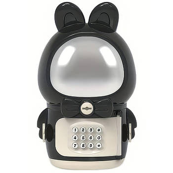 Дитяча інтерактивна скарбничка-сейф із кодовим замком Space Rabbit Piggy Дитяча скарбничка з унікальним дизайном