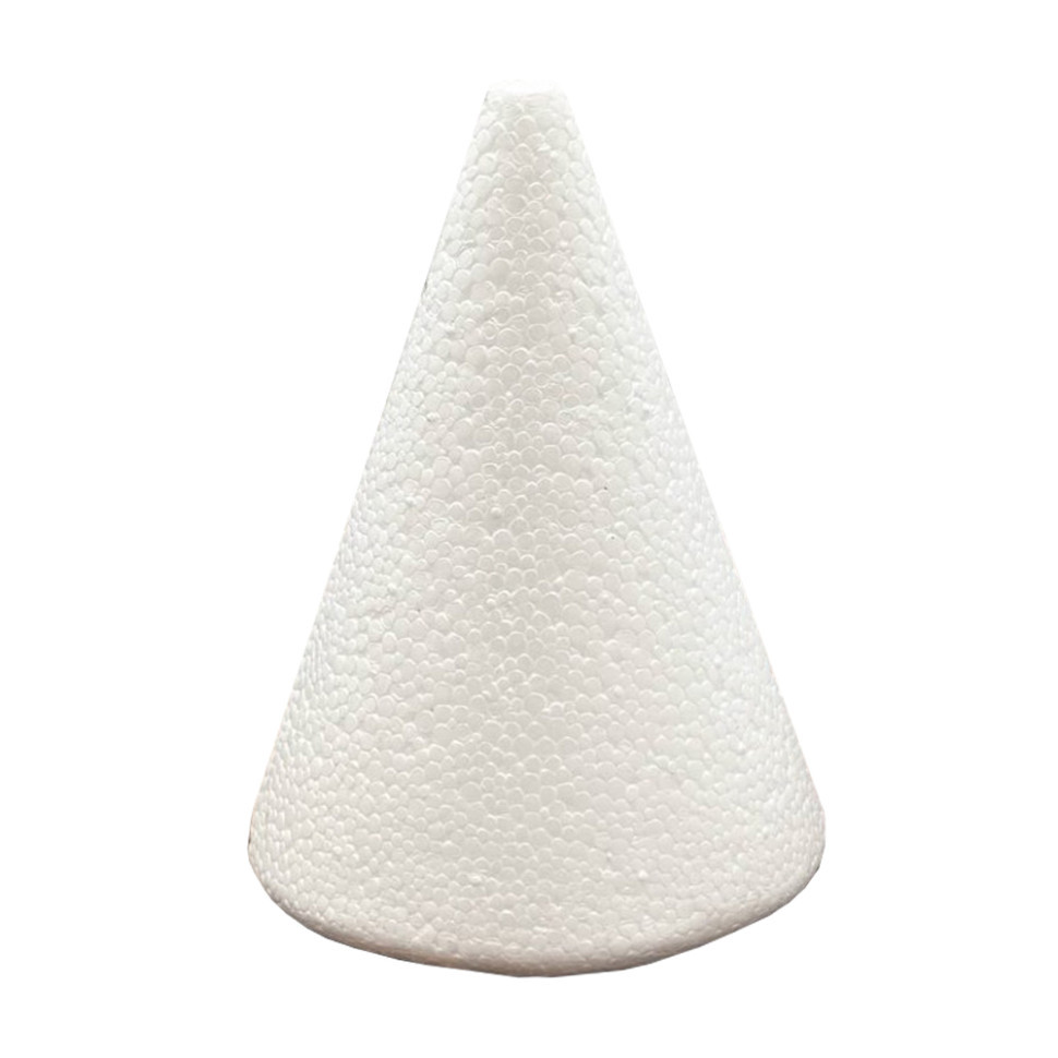 Набір для виготовлення ялинкових іграшок "Конусів" SP-010 висота 10 см Ø - 6,5 см 10 шт