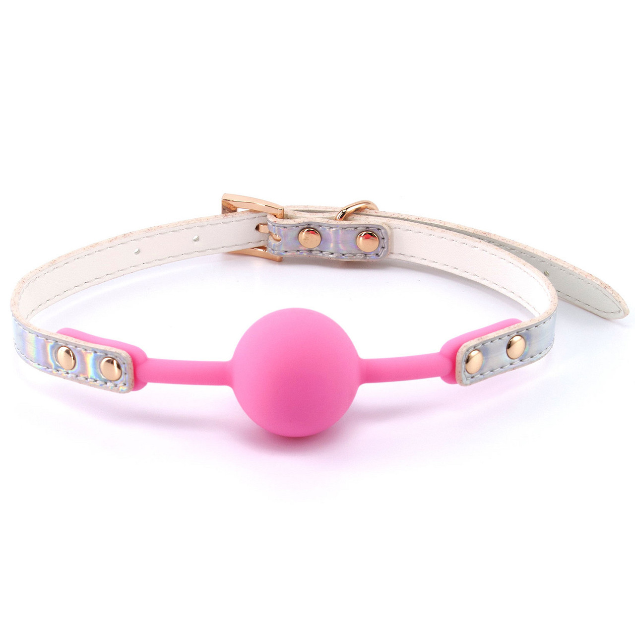 Кляп NS Novelties Cosmo Bondage Ball Gag AIW Or2542, фото 1