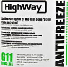 HighWay Long Life G11 зелений, 3,78 л (701493) концентрат антифризу, фото 2