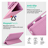 Чохол ArmorStandart Smart Fold Pen для Lenovo Tab M10 Plus (3 Gen) TB125/TB128 Pink (ARM74970), фото 7