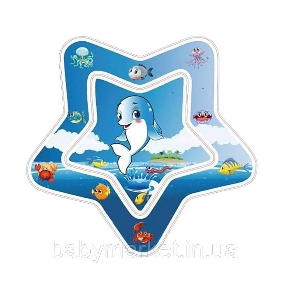 Килимок для немовляти Bambi WM-1-5 (зірка), фото 1