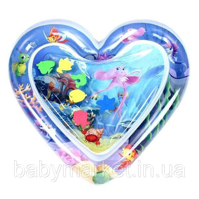 Килимок для немовляти Bambi WM-1-5 (серденько), фото 1