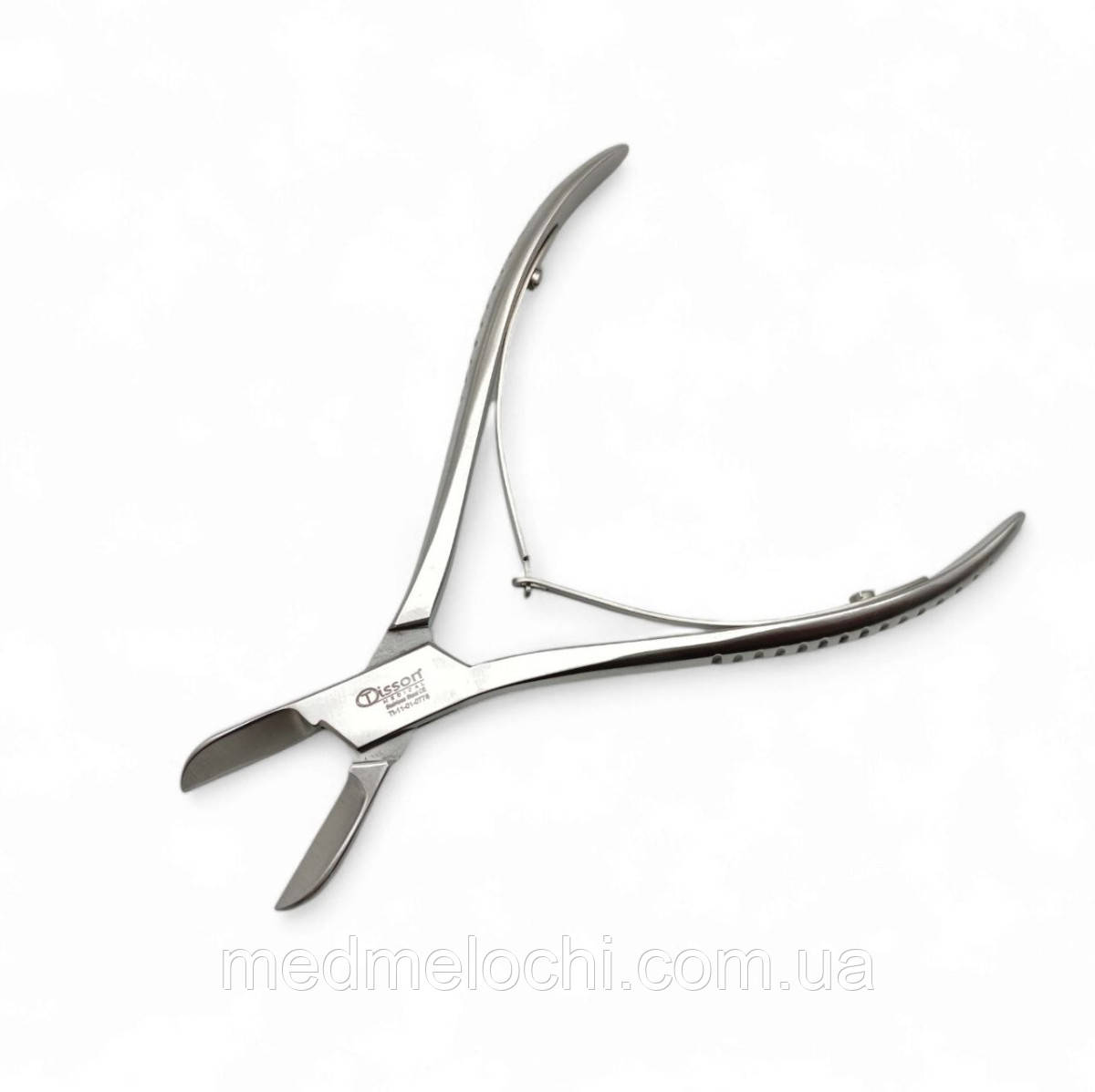 Кусачки кісткові Liston прямі Tisson Medical. Довжина 17 см, фото 1