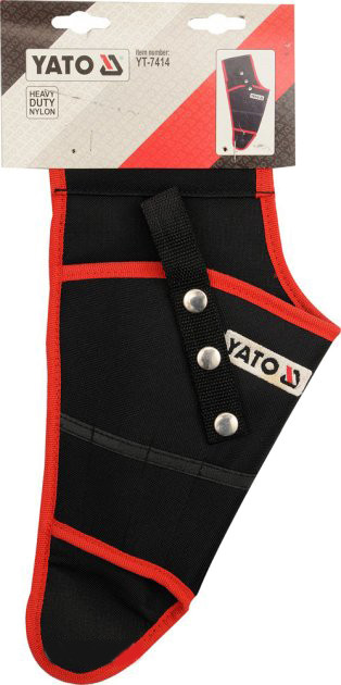 Кобура / кишеня поясна для носіння шуруповерта / дриля YATO 4 відділення YT-7414