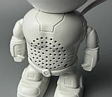 Нічник-проєктор зоряного неба, Bluetooth колонка Астронавт XL-737 9597, з пультом, фото 4