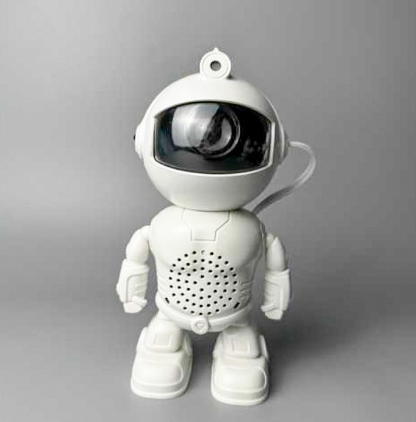 Нічник-проєктор зоряного неба, Bluetooth колонка Астронавт XL-737 9597, з пультом, фото 1