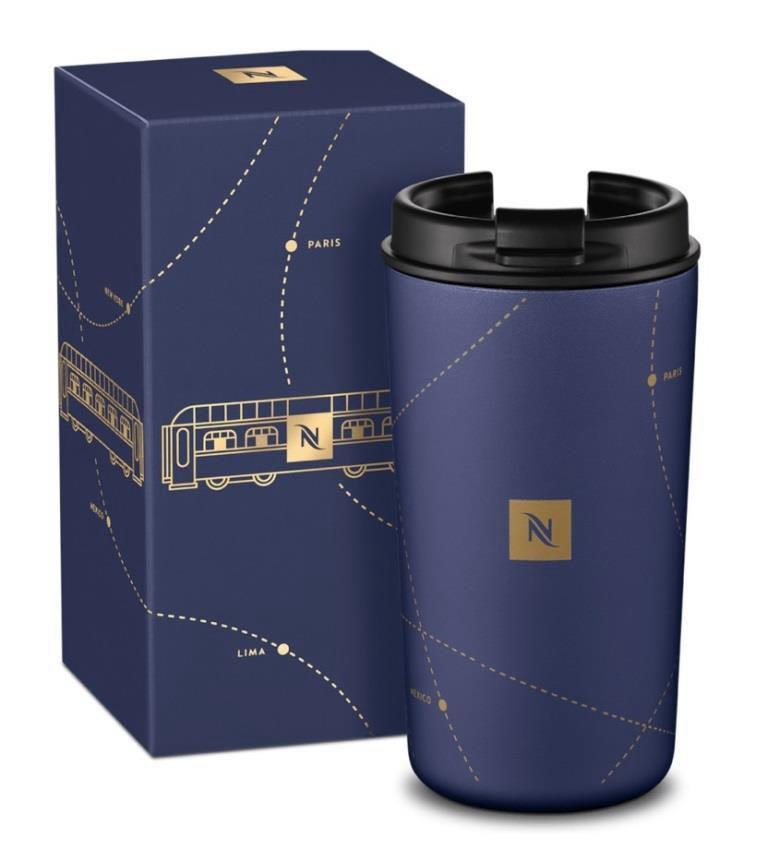 Термокухоль Festive Travel Mug Nespresso