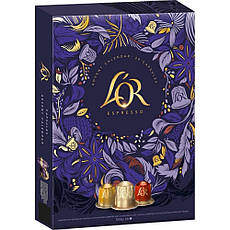 Подарунковий набір кави до свят L'OR Collection - 24 капсули, фото 3