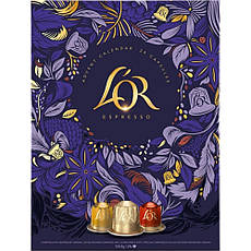 Подарунковий набір кави до свят L'OR Collection - 24 капсули, фото 4