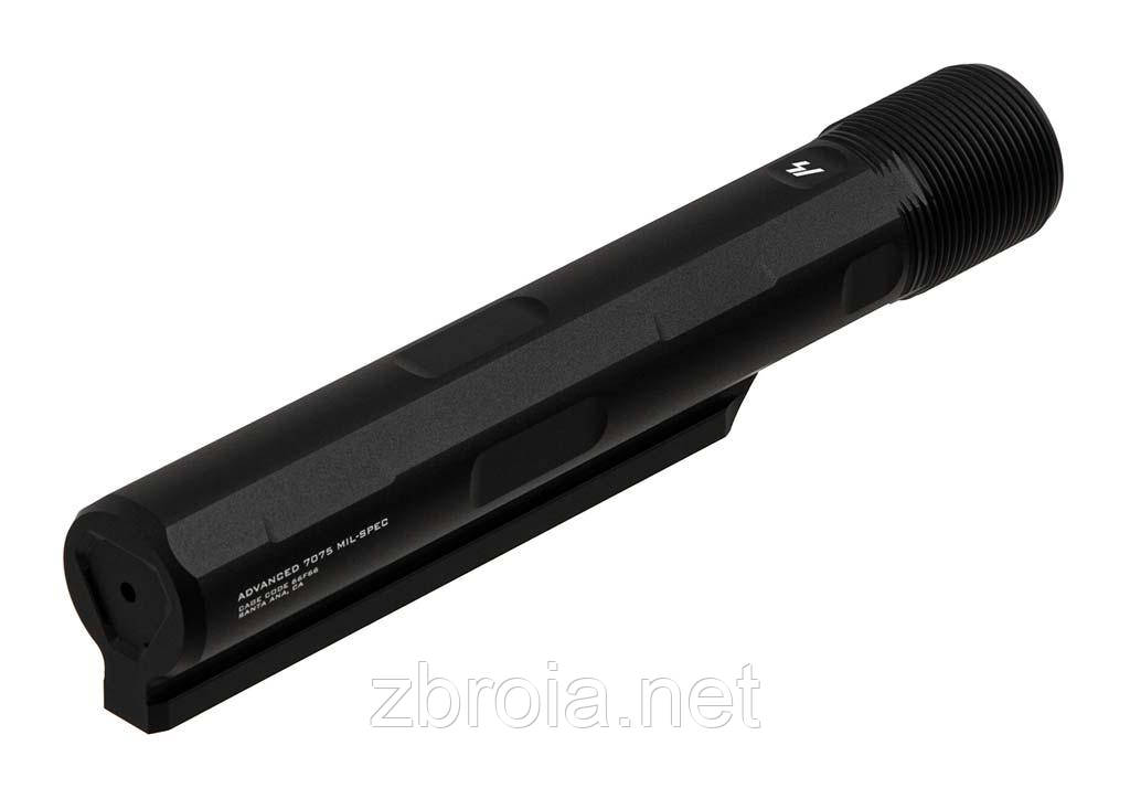 Труба приклада Strike Industries Advanced Receiver Extension для AR-15/M16 (Mil-Spec) алюміній