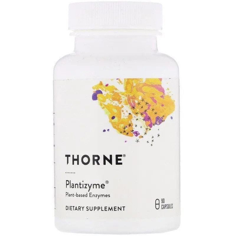 Травні ферменти Thorne Research Plantizyme 90 капс
