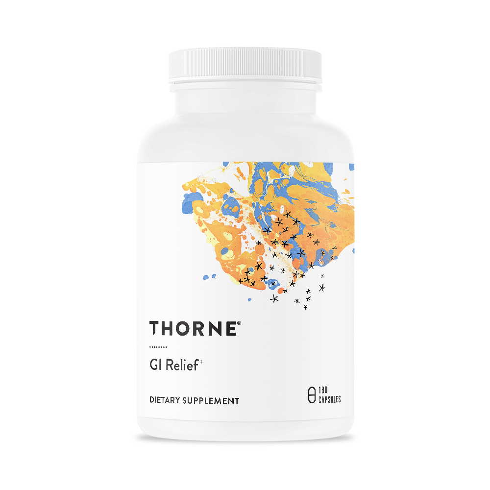 Підтримка Шлунка Thorne Research GI Relief 180 капсул