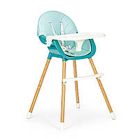 Cтільчик для годування 2в1 Ecotoys SMART Blue