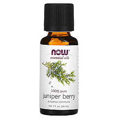 Ефірна олія ялівцю Now Foods Juniper Berry Oil 30 мл
