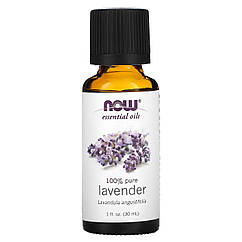 Лавандова олія Now Foods Lavender Oil 30 мл