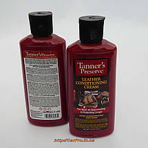 Крем-кондиціонер для шкіряного салону автомобіля Cyclo Tanner's Preserve Leather Conditioner, фото 2