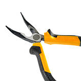 Довгогубці вигнуті Master 160 мм INGCO INDUSTRIAL, фото 4