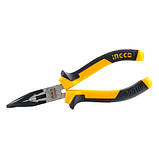 Довгогубці вигнуті Master 160 мм INGCO INDUSTRIAL, фото 5