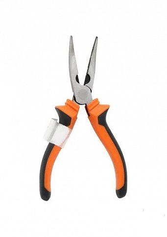 Довгогубці зігнуті 6 LTL20036 оранжево-сірі Лємансо, фото 1